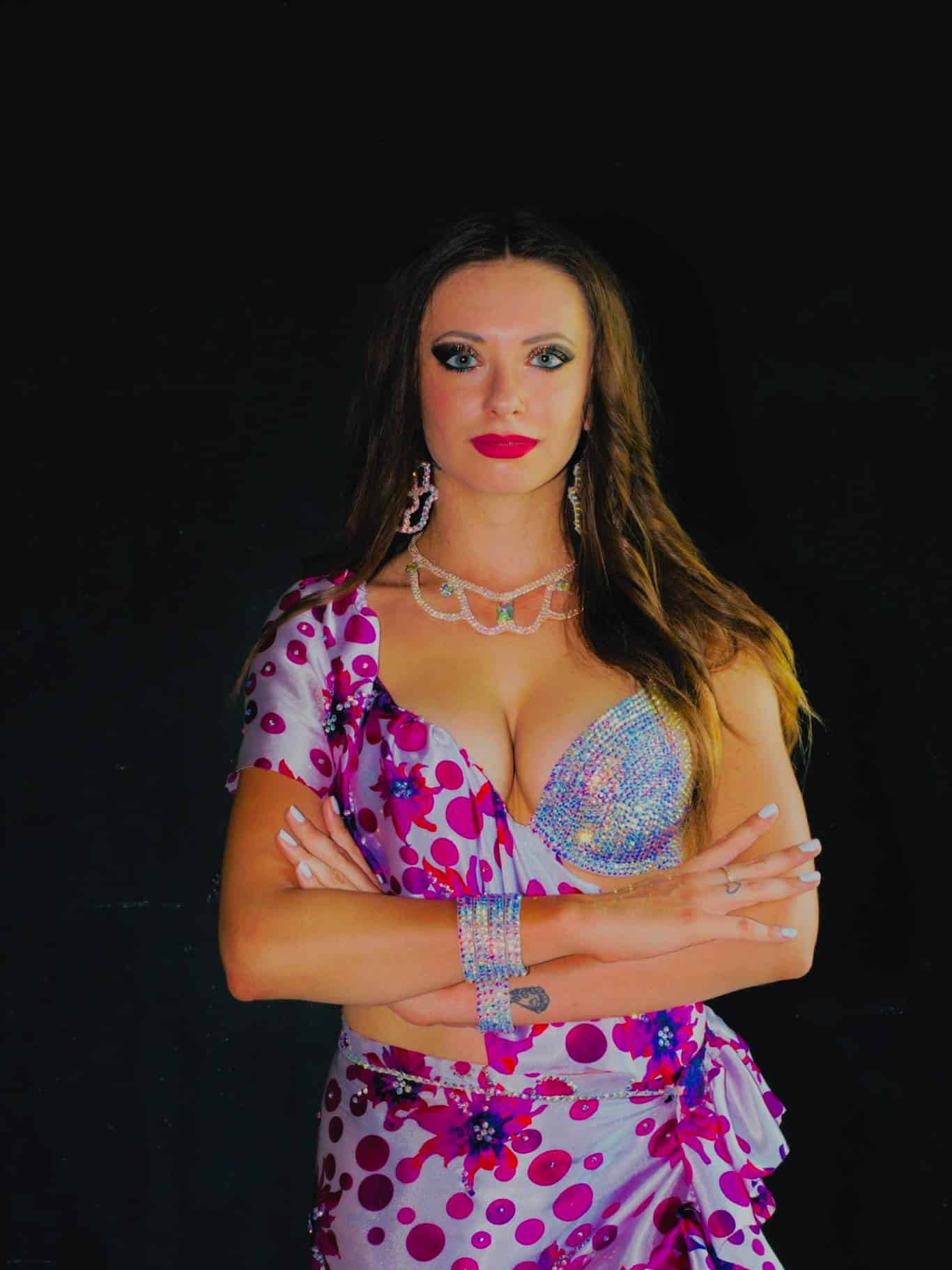 Mojstrica orientalskega plesa Jennifer Sdrigotti bo tudi z nami