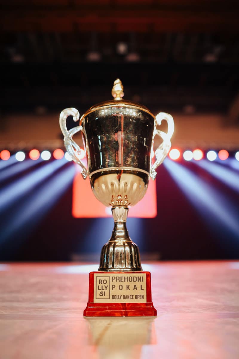 Utrinki drugega dne plesnega tekmovanja Rolly Dance Open 2023 v Mariboru.