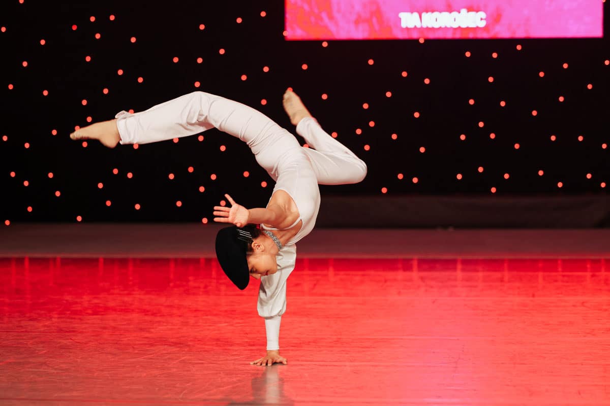 Utrinki drugega dne plesnega tekmovanja Rolly Dance Open 2023 v Mariboru.