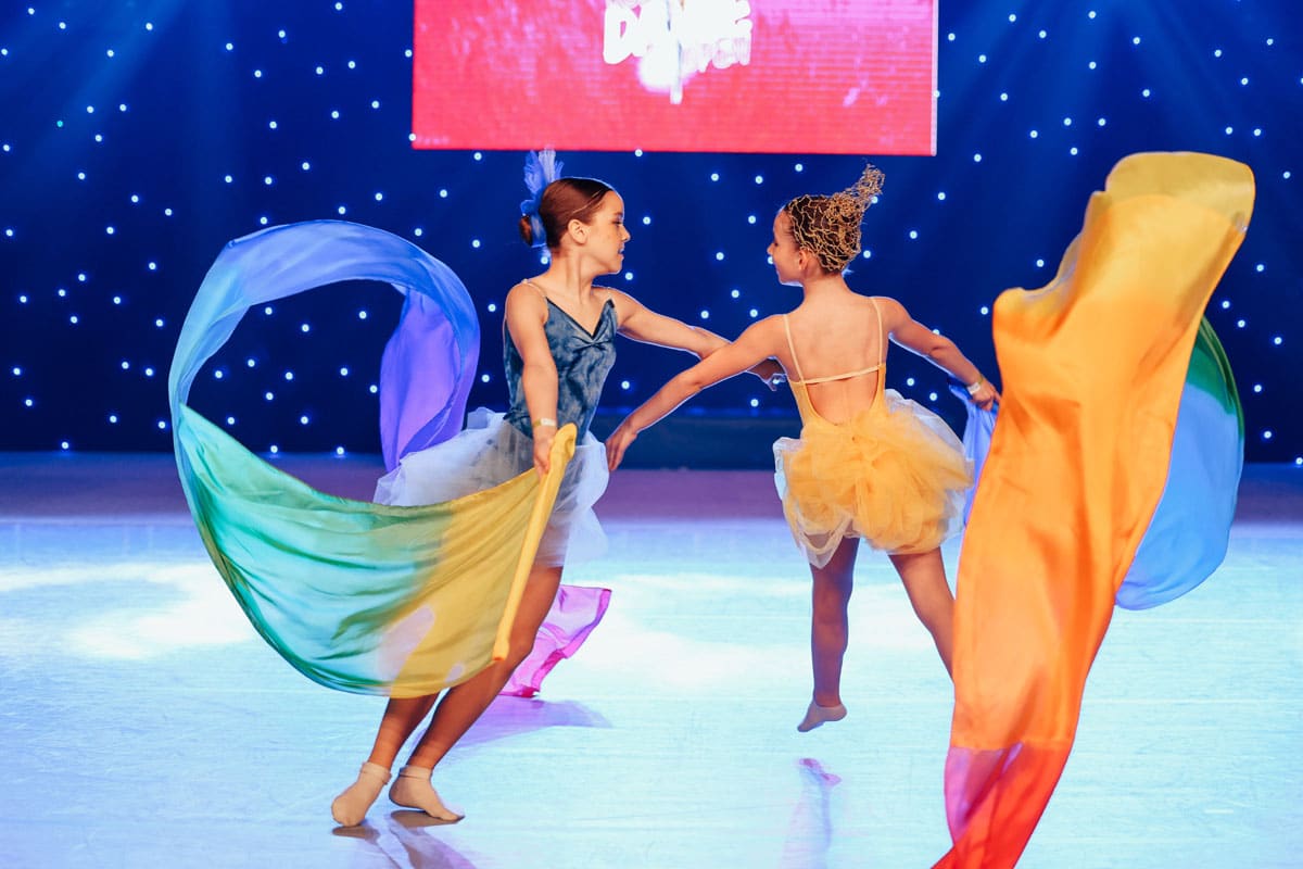 Utrinki drugega dne plesnega tekmovanja Rolly Dance Open 2023 v Mariboru.