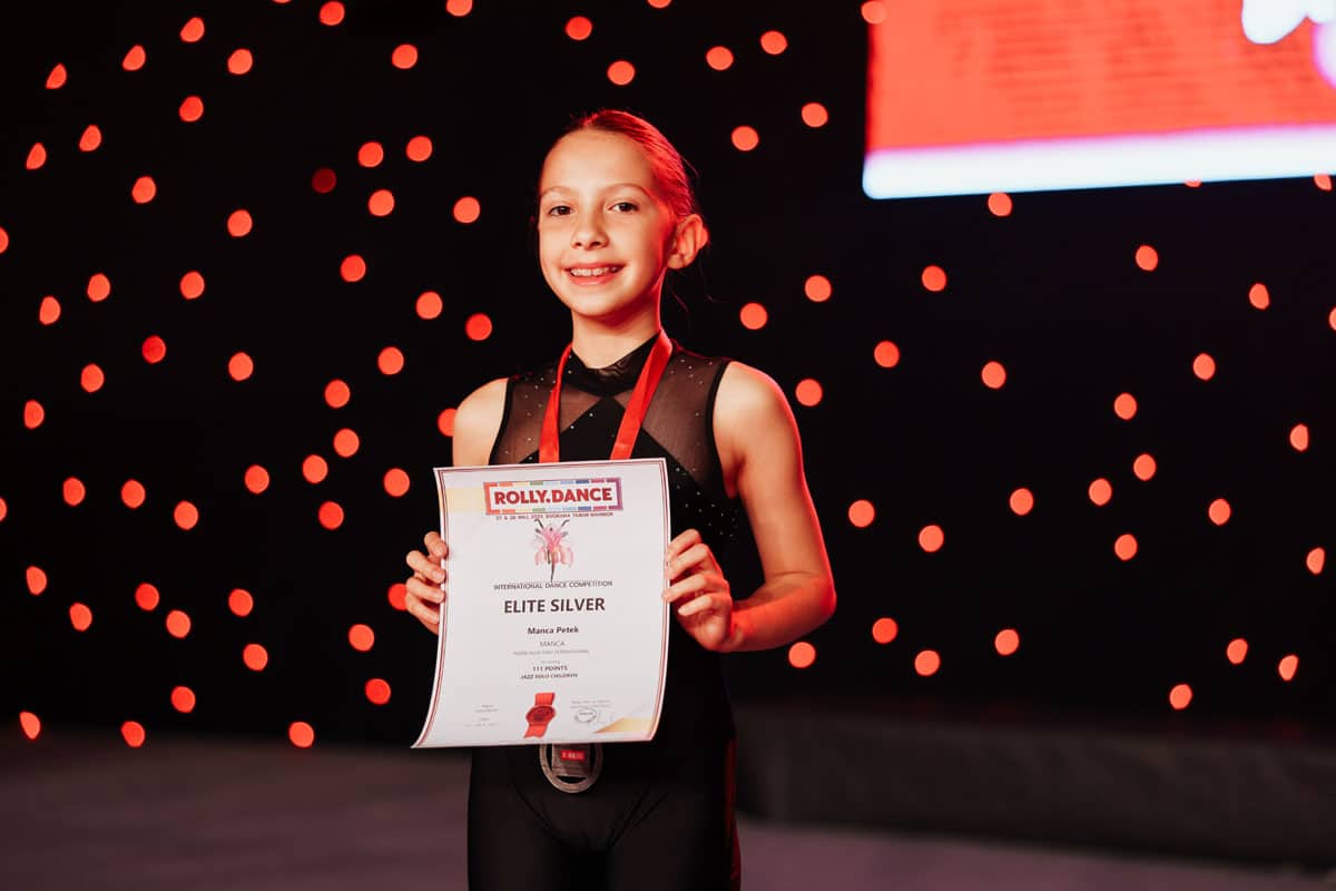 Utrinki drugega dne plesnega tekmovanja Rolly Dance Open 2023 v Mariboru.